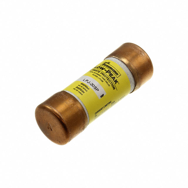 LPJ-30SP Eaton - Bussmann Electrical Division Electrical Specialty Fuses